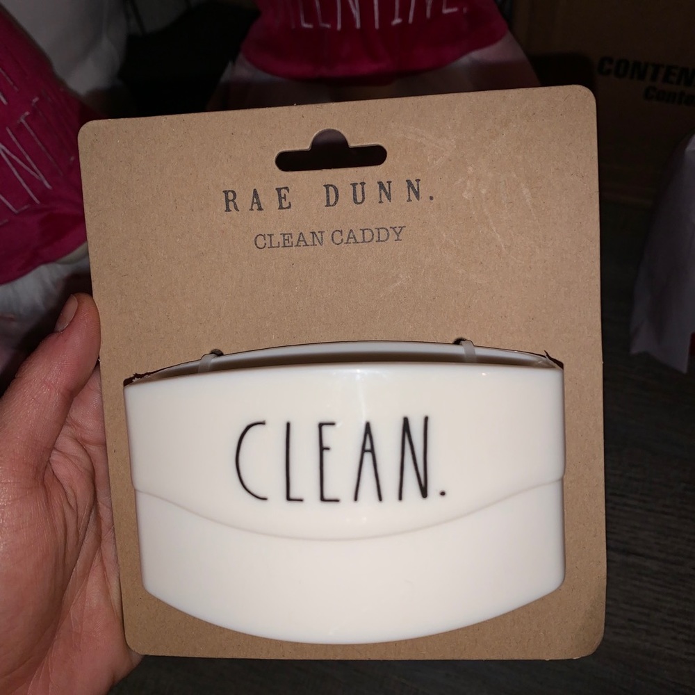 Rae Dunn clean caddy